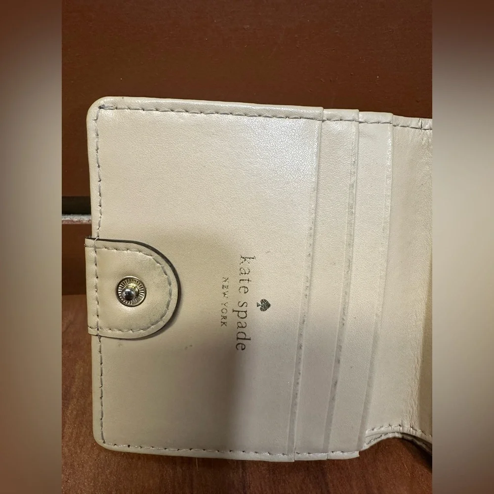 Kate Spade Red Leather Wallet